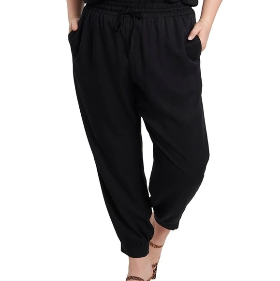 BRAND NEW 1.State Black Pull On Joggers Size XS - Picture 1 of 9